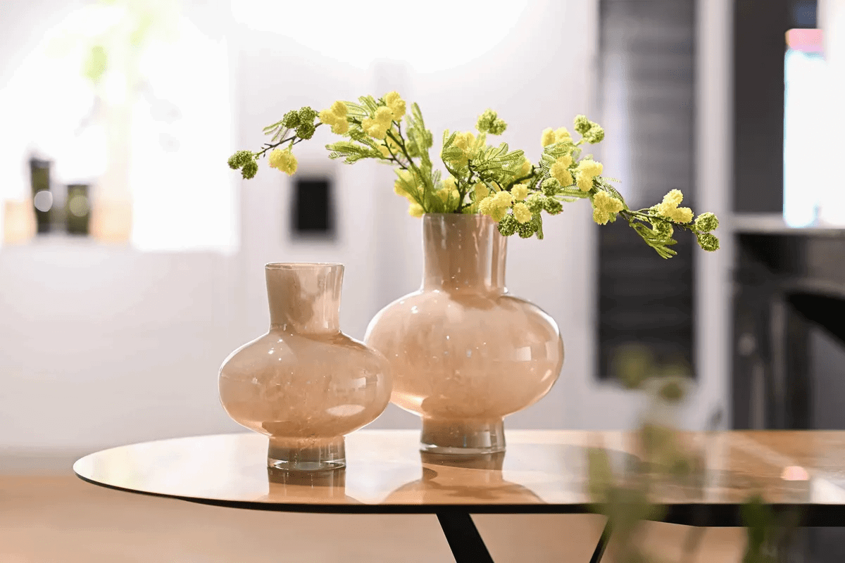 Vase MODEST - TAUPE Colour by DutZ - PN Home