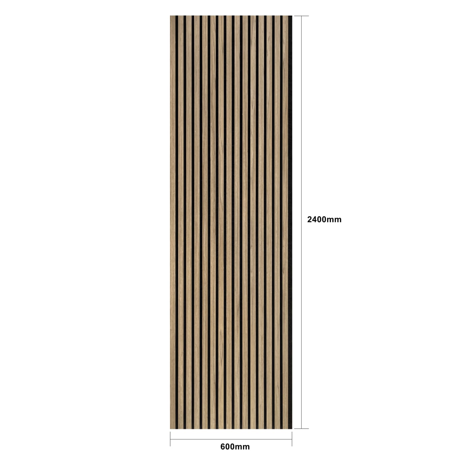 Walnut Acoustic Wall Panels