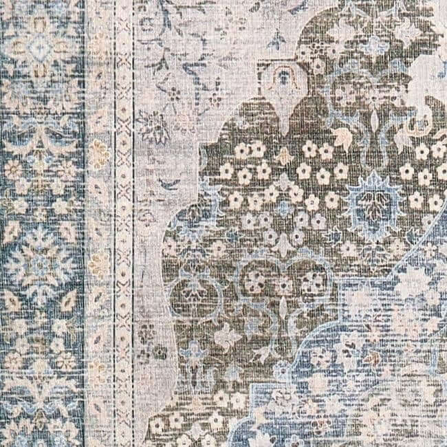 Eterna Washable Rug Multicolour - PN Home