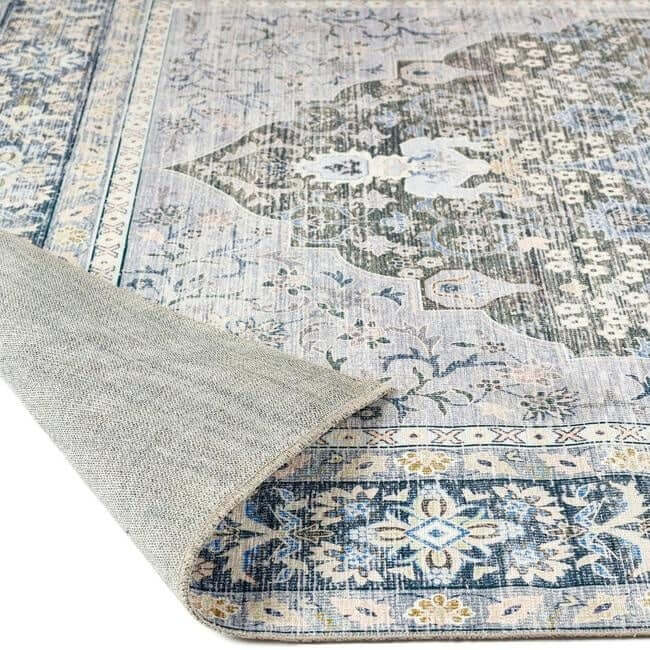 Eterna Washable Rug Multicolour - PN Home