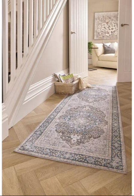 Eterna Washable Rug Multicolour - PN Home