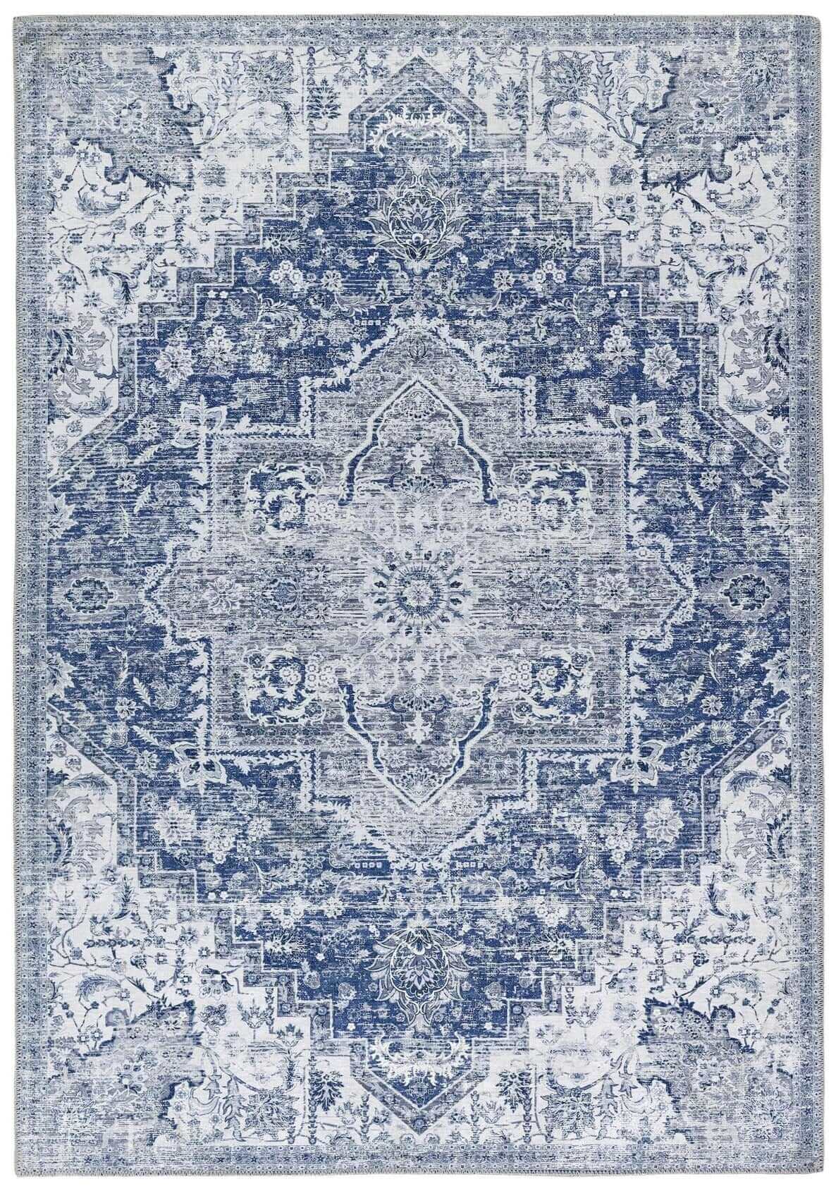 Washable Rug Eterna Blue - PN Home