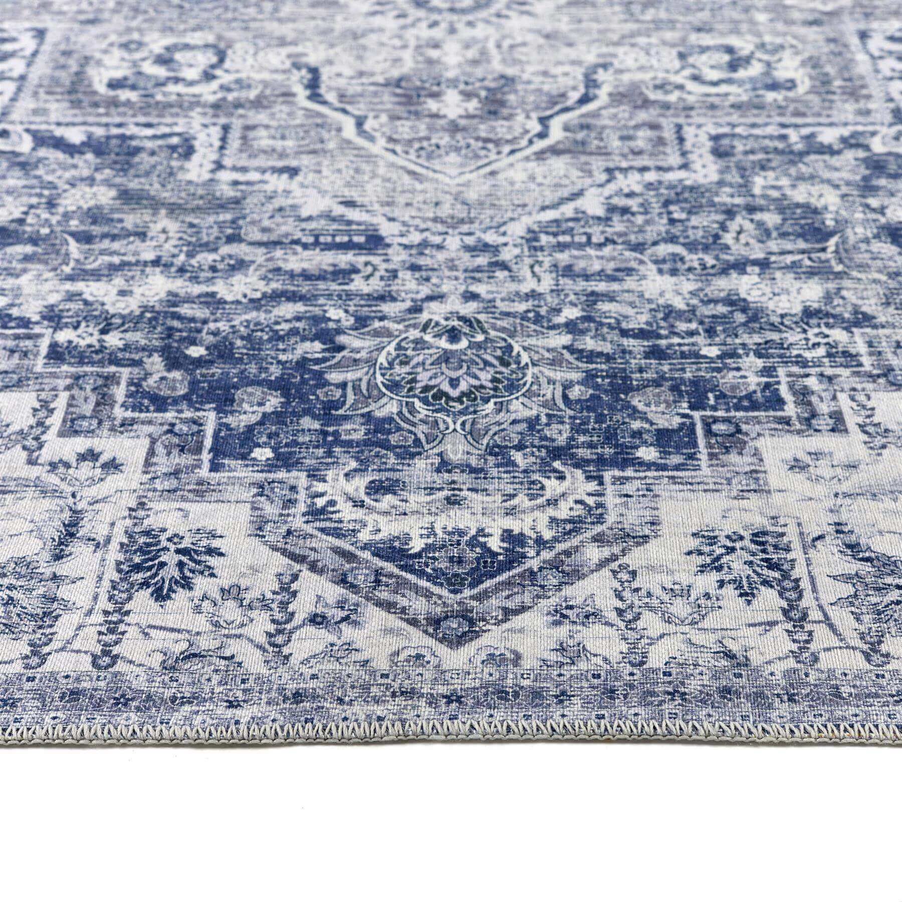 Washable Rug Eterna Blue - PN Home