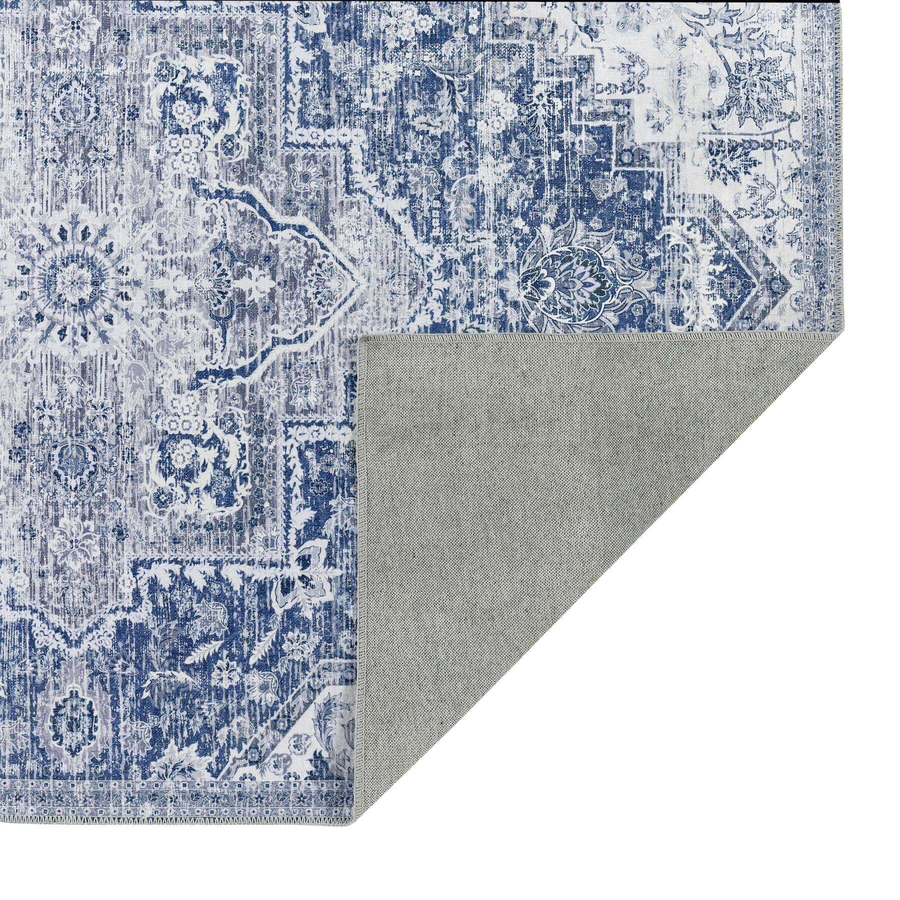 Washable Rug Eterna Blue - PN Home