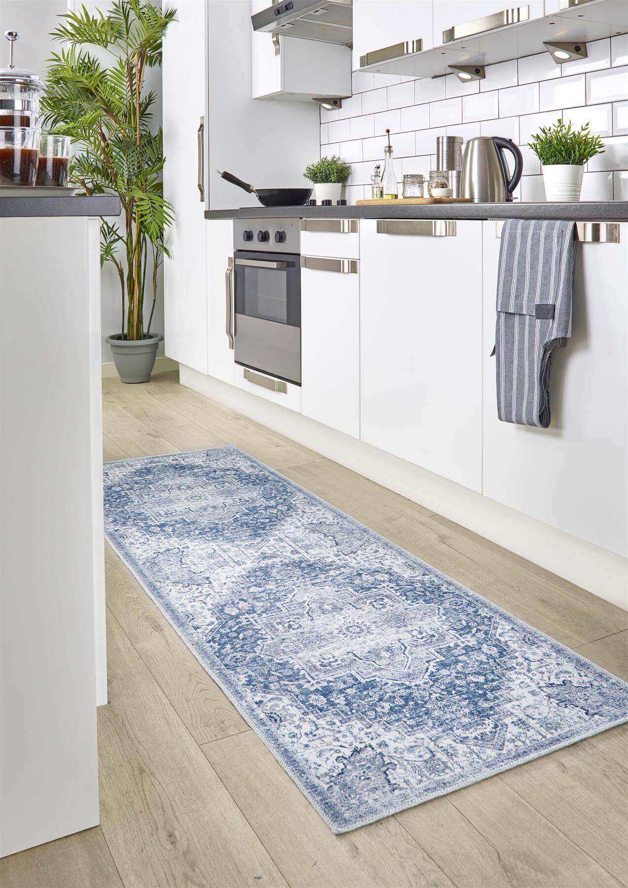 Washable Rug Eterna Blue - PN Home